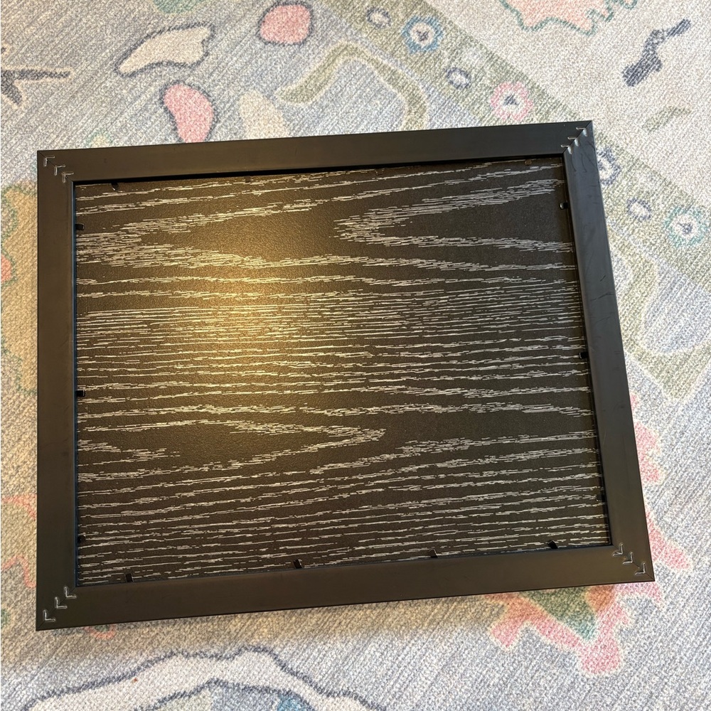 Framed Floral Field Wall Art - Picture 3 of 3